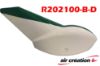 Image de R202100-B-D - CAR ROUE HP DROIT BLANC 