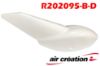 Image de R202095-B-D - CAR. ROUE DROIT BLANC