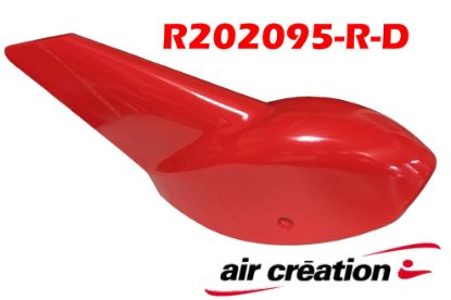 Image de R202095-R-D - CAR. ROUE DROIT ROUGE