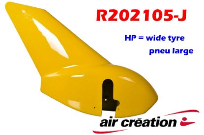 Image de R202105-J - CAR ROUE HP GAUCHE JAUNE