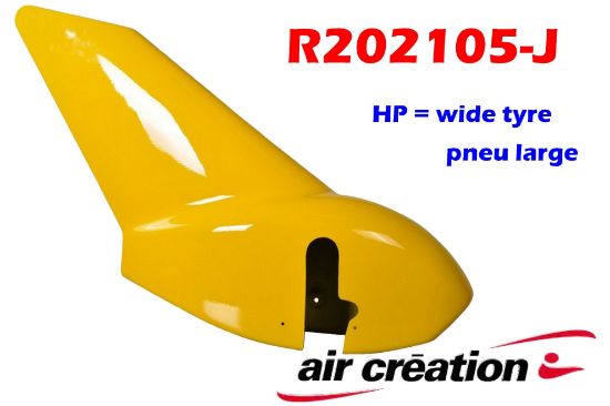 Image de R202105-J - CAR ROUE HP GAUCHE JAUNE