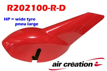 Image de R202100-R-D - CAR ROUE HP DROIT ROUGE