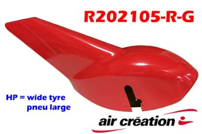Image de R202105-R-G- CAR ROUE HP GAUCHE ROUGE 