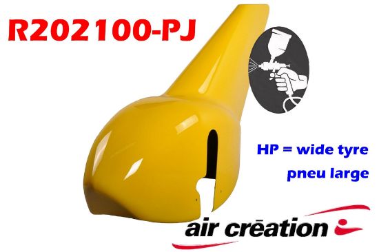Image de R202100-PJ - CAR ROUE HP DROIT PEINT JAUNE