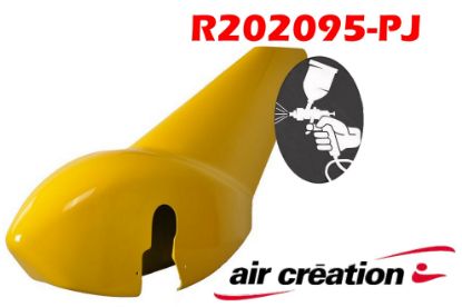Image de R202095-PJ - CAR. ROUE DROIT PEINT JAUNE
