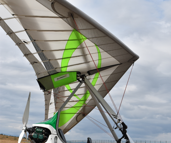 Image de BioniX² 15 - Blanche - Perso Vert