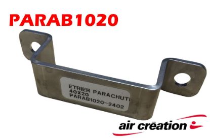 Image de PARAB1020 - ETRIER PARACHUTE 40X20