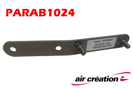Image de PARAB1024 - TOLE SUPPORT ROCKET BRS