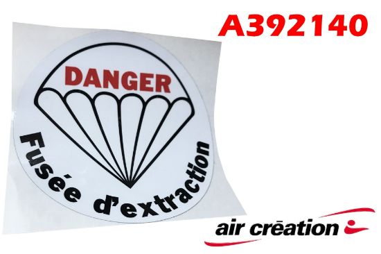 Image de A392140 - LOGO FUSEE POUR PARACHUTE