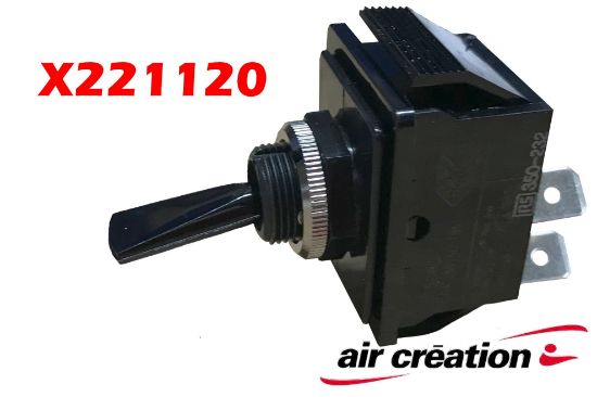 Image de X221120 -  INTERUPTEUR BIPOLAIRE PARACHUTE