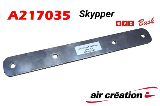 Image de A217035 - Support rocket Parachute Softpack STRATOS SKYPPER