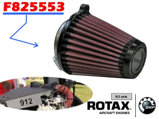 Image de F825553 - FILTRE A AIR SIMPLE CONIQUE 