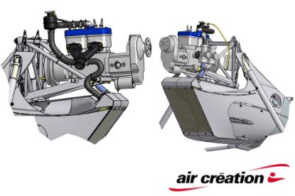 Image de Y001850 - Kit circuit d'eau Tanarg ARV 582