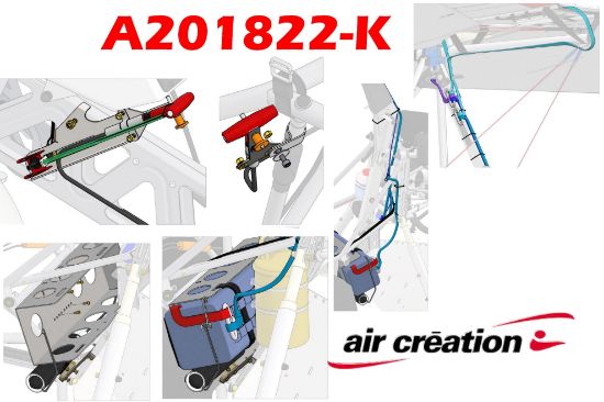 Image de A201822 - K - PARACHUTE MAG450 SKYPPER EVO en kit