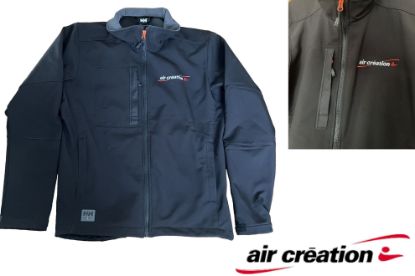 Image de A390581 - VESTE POLAIRE NOIRE