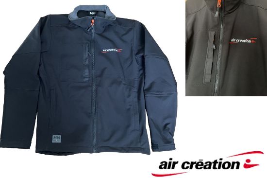 Image de A390581 - VESTE POLAIRE NOIRE