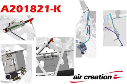 Image de A201821 - K -PARACHUTE MAG450 SKYPPER en kit