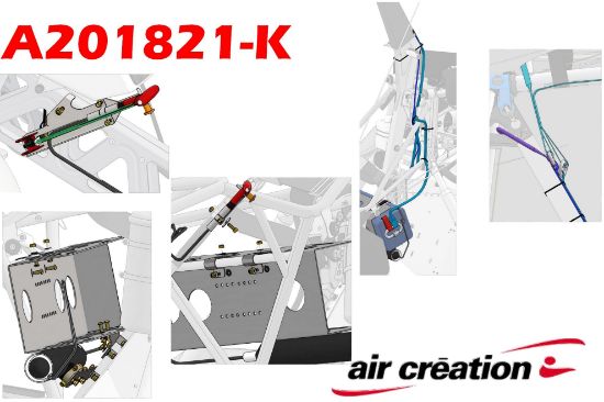 Image de A201821 - K -PARACHUTE MAG450 SKYPPER en kit