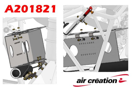 Image de A201821 - PARACHUTE MAG450 SKYPPER installé 