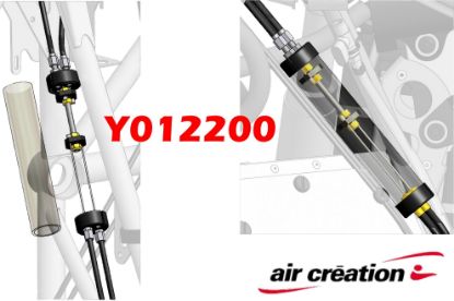 Image de Y012200 - Kit assemblage dédoubleur Tanarg et Skypper 912