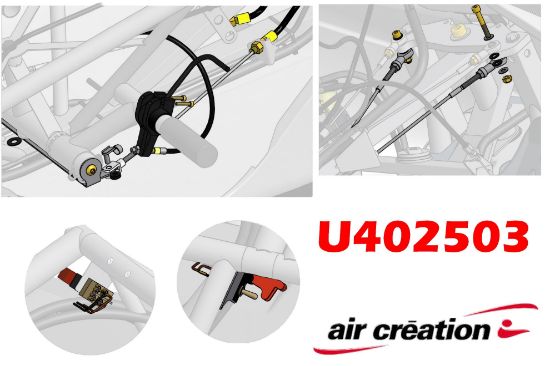 Image de U402503  KIT DOUBLE COMMANDE Tanarg et NEO