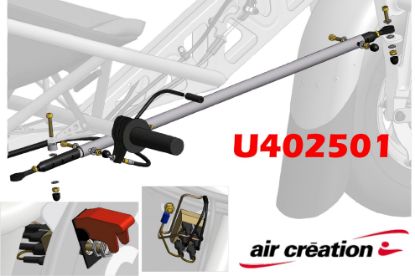 Image de U402501  KIT DOUBLE COMMANDE LST SKYPPER
