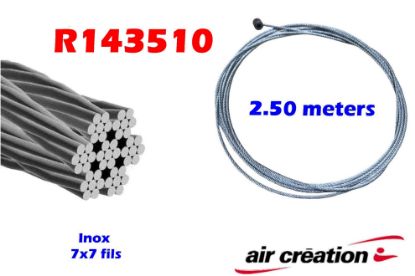 Image de R143510 - CABLE ACC 7X7X0.17 Ø1.53 L:2.5 m